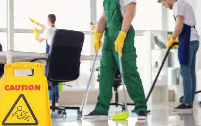 What Are The Benefits Of Commercial Office Cleaning?