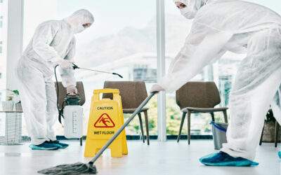 The Difference Between Cleaning VS Disinfecting Your Workplace