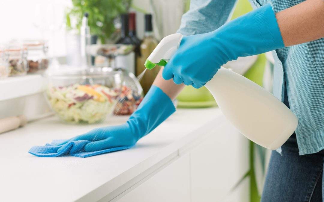 deep cleaning tips