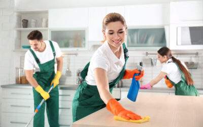 What We Offer: Commercial Cleaning Services in Northern VA