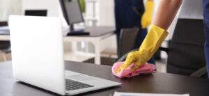 tips for a cleaner workplace