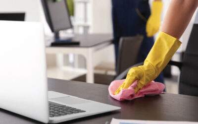 The 9 Areas in Your Office that Need Cleaning Services the Most