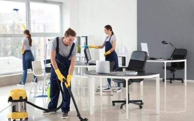 Office Cleaning Service: How Dirty is Your Desk?