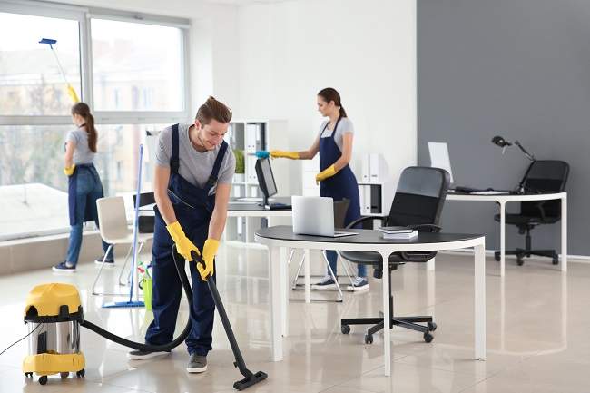 office cleaning service