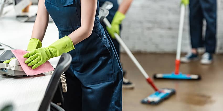 What To Expect From Your Commercial Cleaning Company Northern VA?