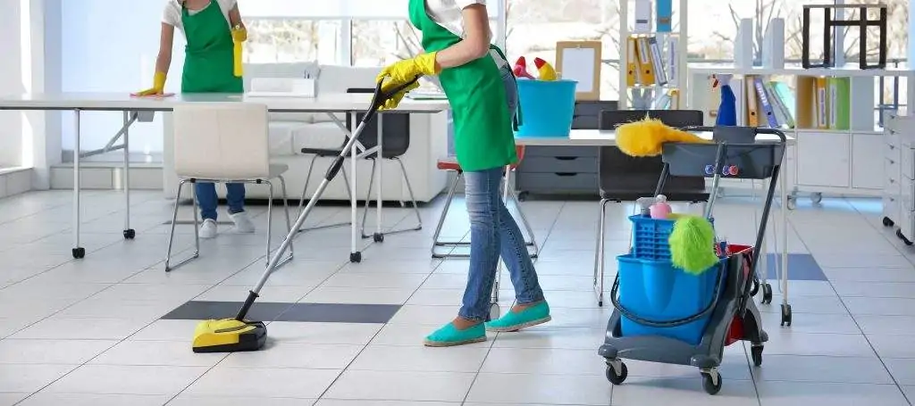 commercial cleaning services