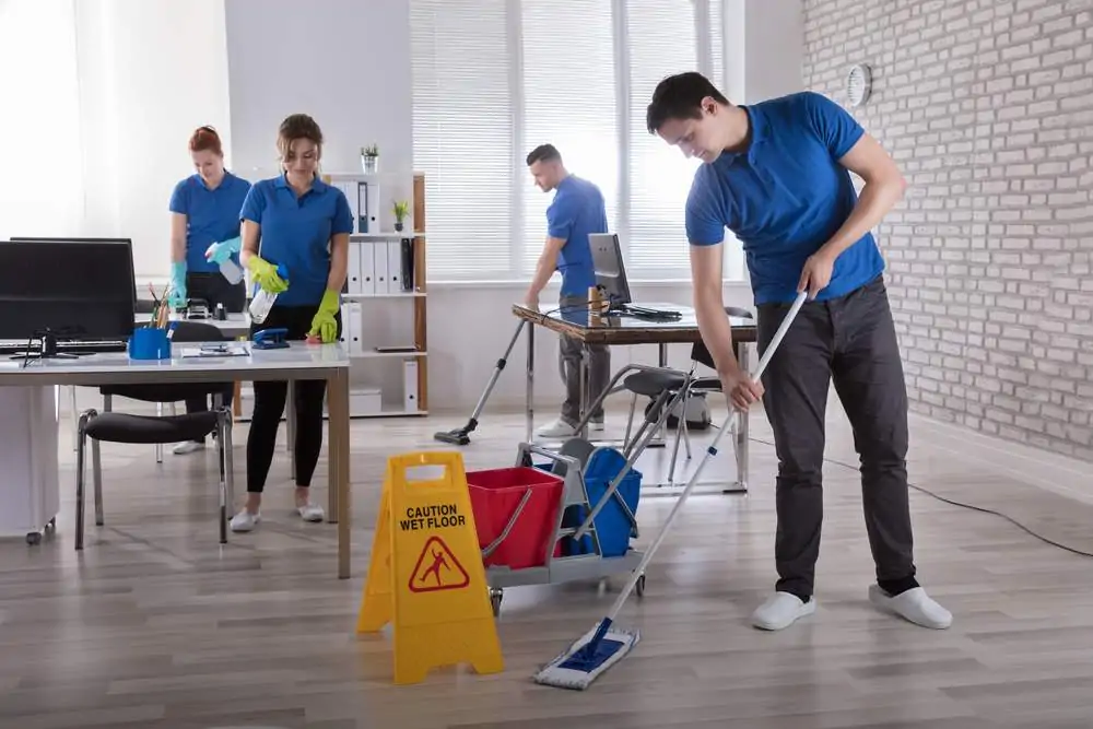 commercial cleaning services