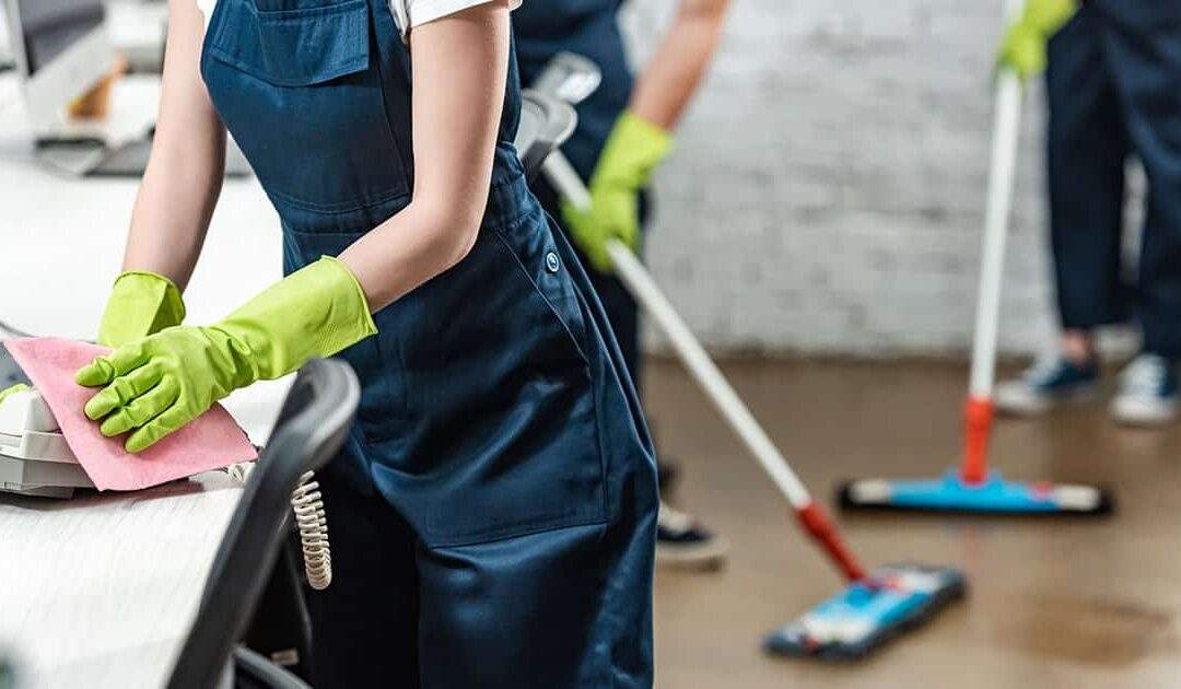 Office Cleaning In Northern VA: 4 Top Reasons Why Should You Be Concerned About Office Cleanliness?
