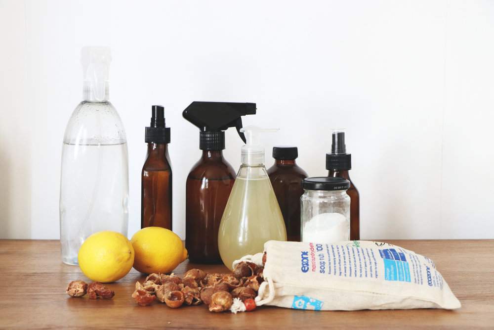natural home cleaners