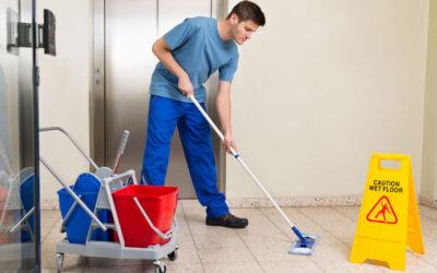 Commercial Cleaning Service: Top 2 Benefits Of A Professional Service