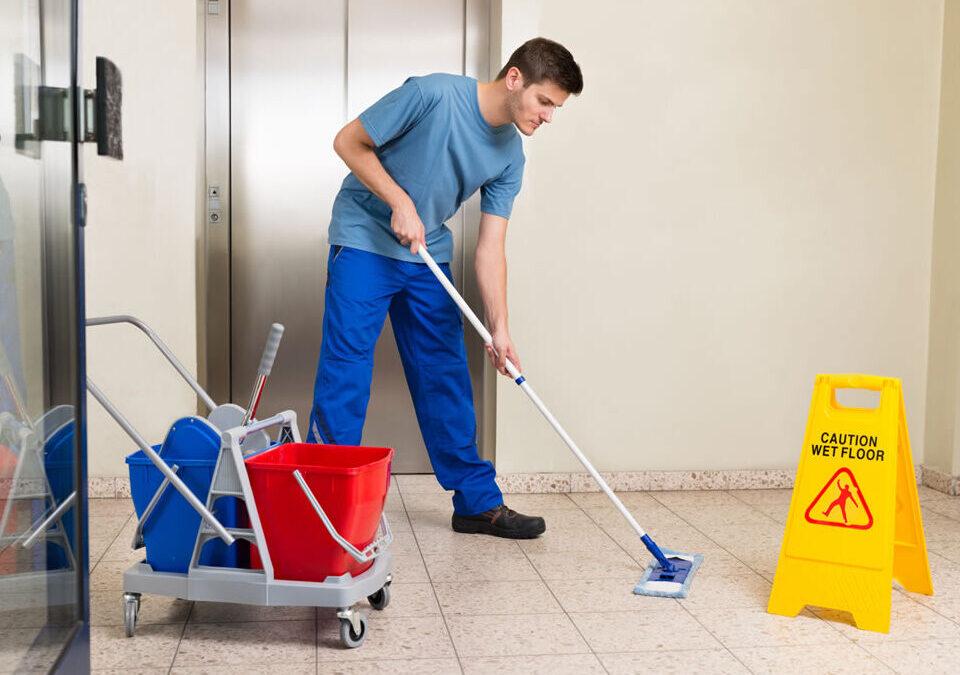 Commercial Cleaning Service: Top 2 Benefits Of A Professional Service