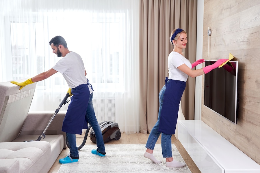 house cleaning service sterling
