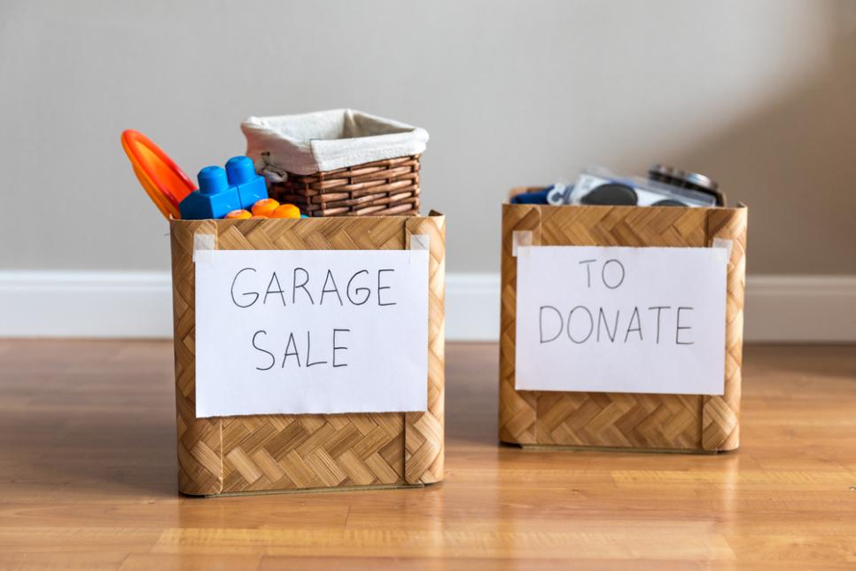 5 Tips To Get Rid Of Clutter For Homeowners