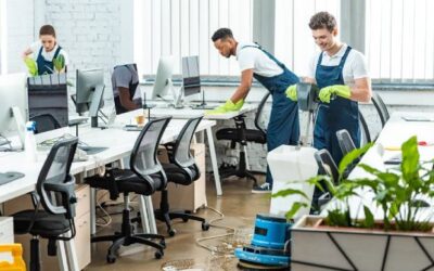 5 Signs You Need an Office Cleaning Service