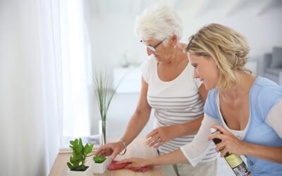 Choosing House Cleaning Services for Seniors