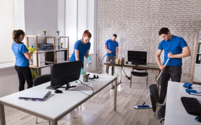 5 Signs It’s Time to Find New Professional Office Cleaners