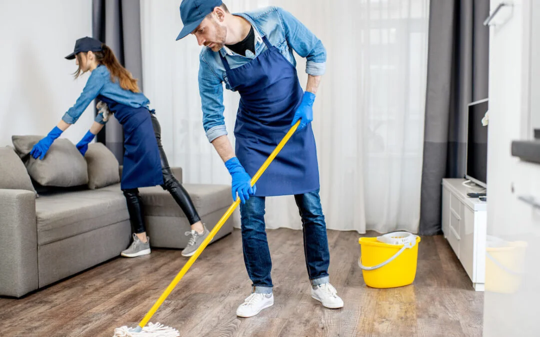 cleaning service