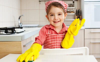 Getting Kids Involved with House Cleaning in NOVA