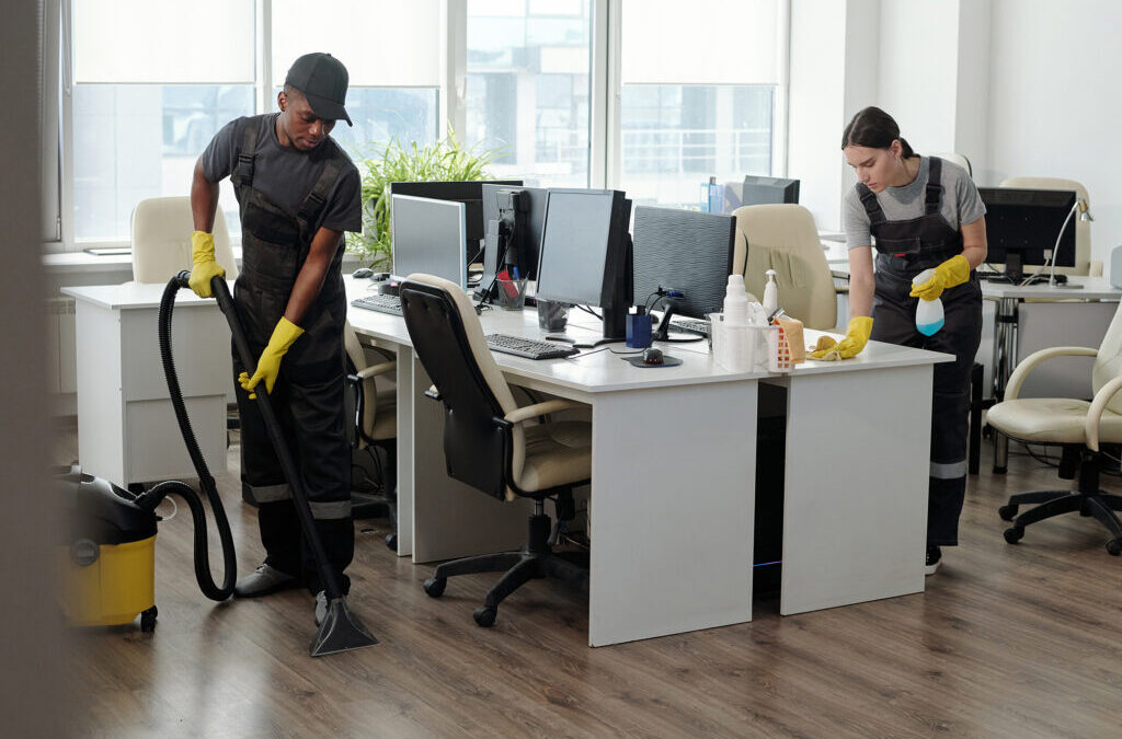 Office Cleaning Services: 10 Surprising Benefits