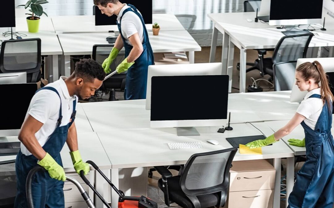 Deep Office Cleaning Services: What’s Involved?