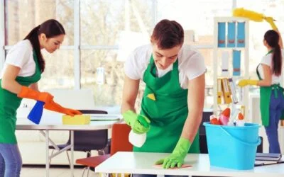 Top 5 Areas in Your Office That Need Professional Cleaning