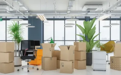 Moving Offices? Here’s Why You Need Office Cleaning Services