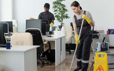 How Office Cleaning Services Can Benefit Your Employees