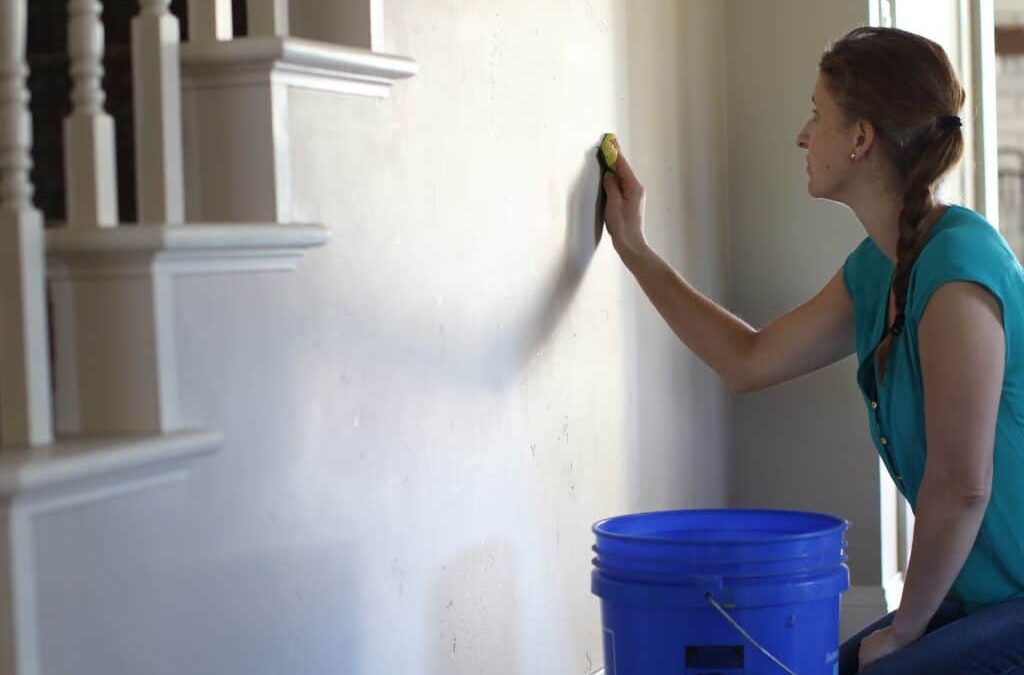 How To Clean Walls: The Definitive Guide