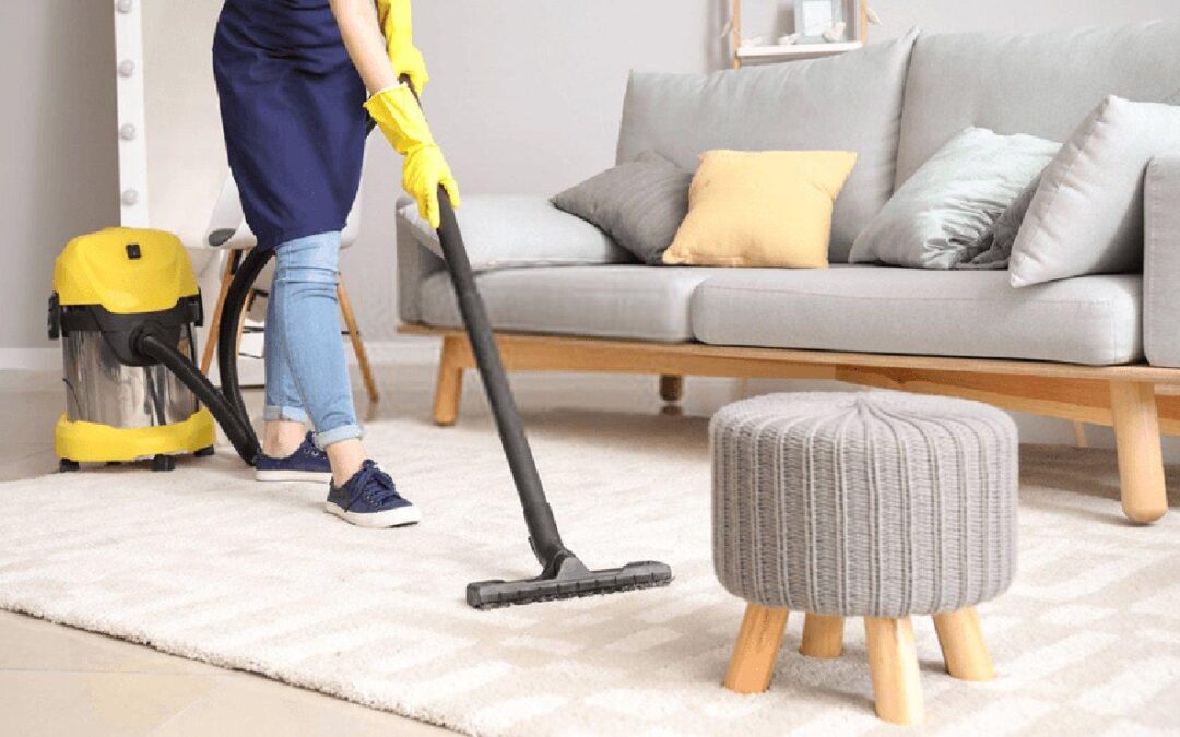 basic house cleaning