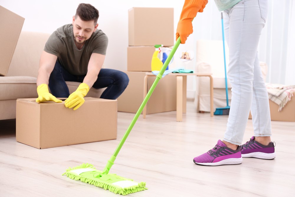 move-out cleaning in herndon va