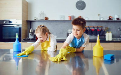 3 Tips For Teaching Kids About Cleaning