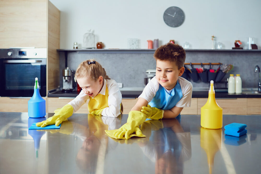 3 Tips For Teaching Kids About Cleaning