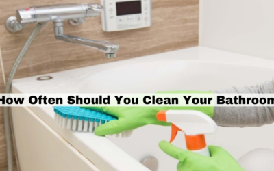 How Often Should You Clean Your Bathroom?