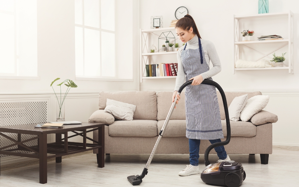 regular home cleaning