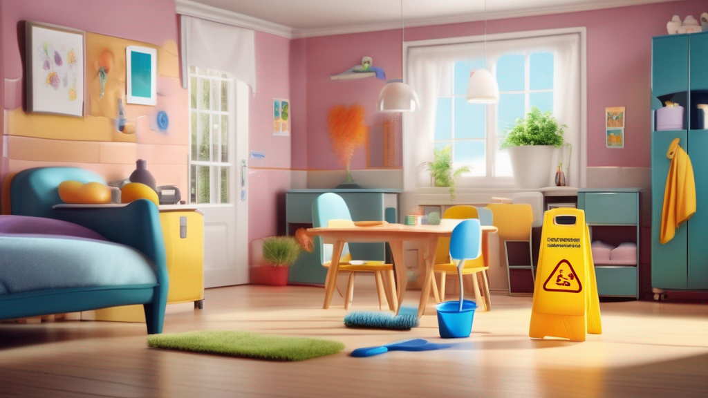 3 Tips For Teaching Kids About Cleaning