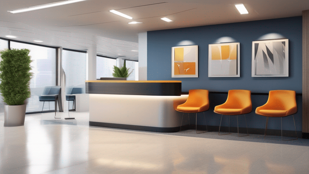 Why Office Reception and Entrance Cleaning Matters