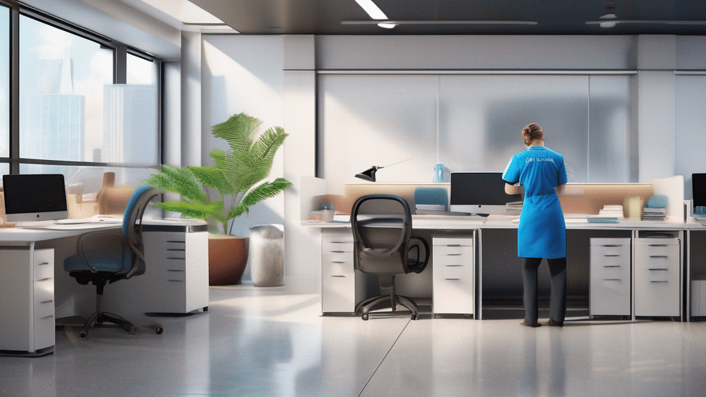 Choosing the Right Sterling Cleaning Service for your Office