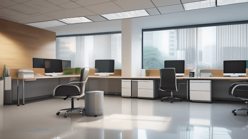Guide to Professional Office Cleaning Northern Virginia