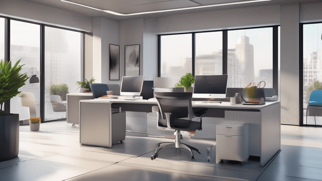 How to Clean Key Office Spaces Fast